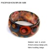 ladies resin bracelet