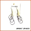 rhinestone earring