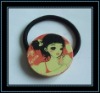 Wholesale ladies beautiful hair band/elegant hair accessory