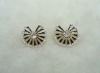 Wholesale Flower Crystal Stud Earring