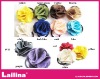 Wholesale Three-dimensional Camellia Hair ring /Hair Accessories