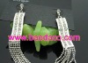 Wholesale Fashion silver plated &diamond earring