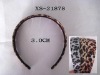 Wholesale fashion leopard printed headband