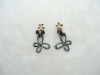 Wholesale Crystal Butterfly Chandelier Earring