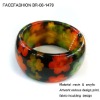 ladies resin bracelet