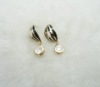 Wholesale Crystal Moon Chandelier Earring