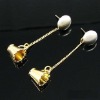 Wholesale Fashion alloy earring with cup