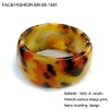 ladies resin bracelet
