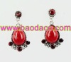 Wholesale unique turquoise &diamond earring