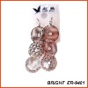 Wholesale rhinestone earring