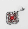 Wholesale Fashion alloy earring with diamond