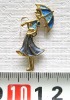 Wholesale lady collar pin