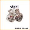 Wholesale rhinestone earring