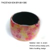 ladies resin bracelet