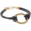 Fashion Lady PU Braided Bracelets