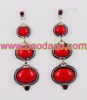 Wholesale Fashion zinc alloy &resin earring