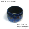 ladies resin bracelet