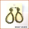 Wholesale fashion rhinestone earring