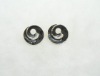Wholesale Spiral Crystal Stud Earring