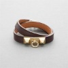 Fashion Lady PU leather Bracelets
