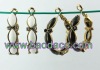 Wholesale Fashion resin &diamond earring