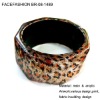 ladies resin bracelet