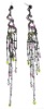 Wholesale Fashion alloy earring with crystal
