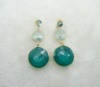 Wholesale Alloy Acrylic Chandelier Earring