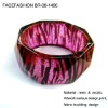 ladies resin bracelet