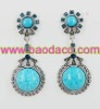 Wholesale unique turquoise earring