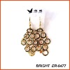 Wholesale rhinestone earring