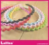 Wholesale Waves of color candy headband