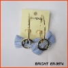 Wholesale fashion rhinestone earring
