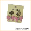Wholesale fashion rhinestone earring