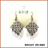 Wholesale fashion rhinestone earring