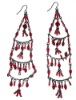 Wholesale Fashion costume alloy earring