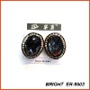 rhinestone earring