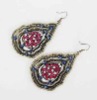 Fashion alloy earring with diamond