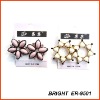 rhinestone earring
