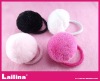 Wholesale Plush fur ball hair ring