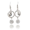 Fashion alloy earring