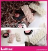 Wholesale fashoin hairpins Metal hollow pearl BB folder