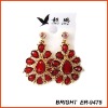 rhinestone earring