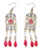 Fashion alloy earring
