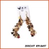 rhinestone earring