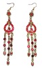Fashion alloy earring