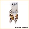 Wholesale rhinestone earring