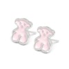 Bear Alloy Stud Earring