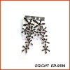 rhinestone earring