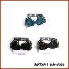 rhinestone earring